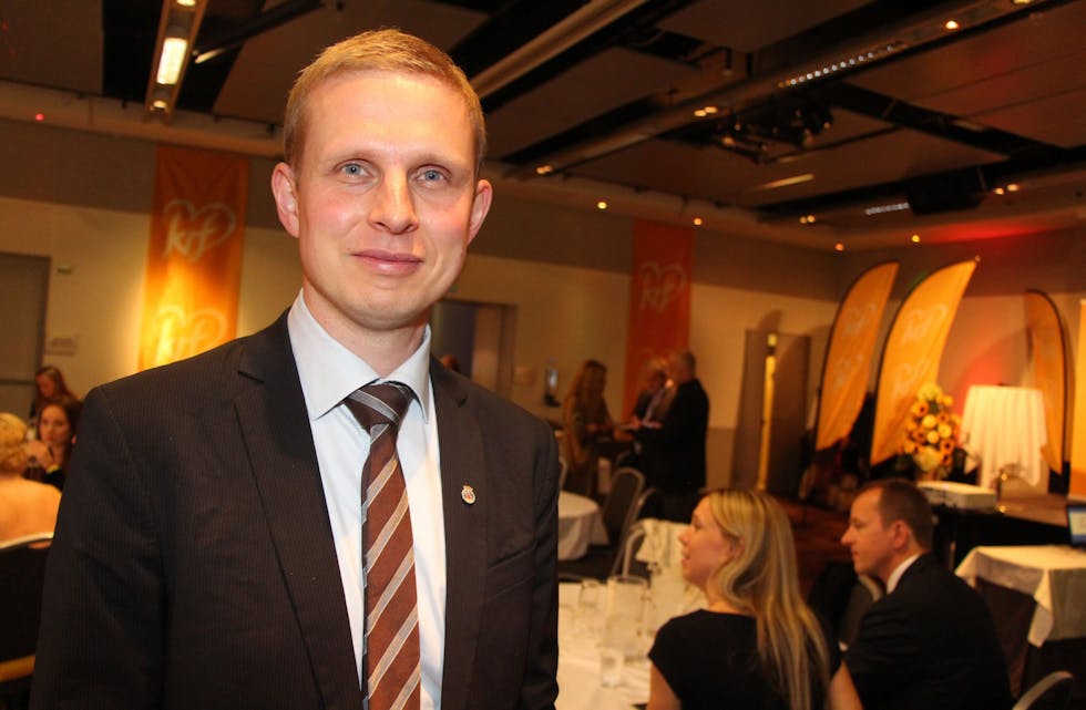 VIL IKKE VENTE: Erik Lunde (KrF) mener det haster å få et eget mobbeombud i Osloskolen. Foto: