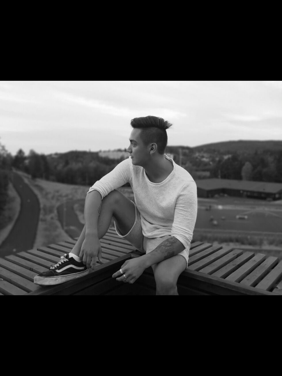 FRA RAP TIL HIPHOP: Chris Baco jobber i disse dager med et nytt album, og selv vil han beskrive de nye låtene som mer urbane. (Foto: Harun Repak) Foto: