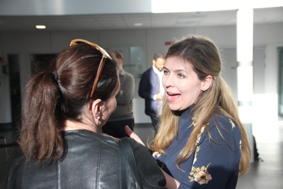 MOBBING PÅ AGENDAEN: Bedre skolemiljø og foreldrenes rolle viste seg å være et tema mange både hadde mye på hjertet om og lyst til å høre mer om. Foto: