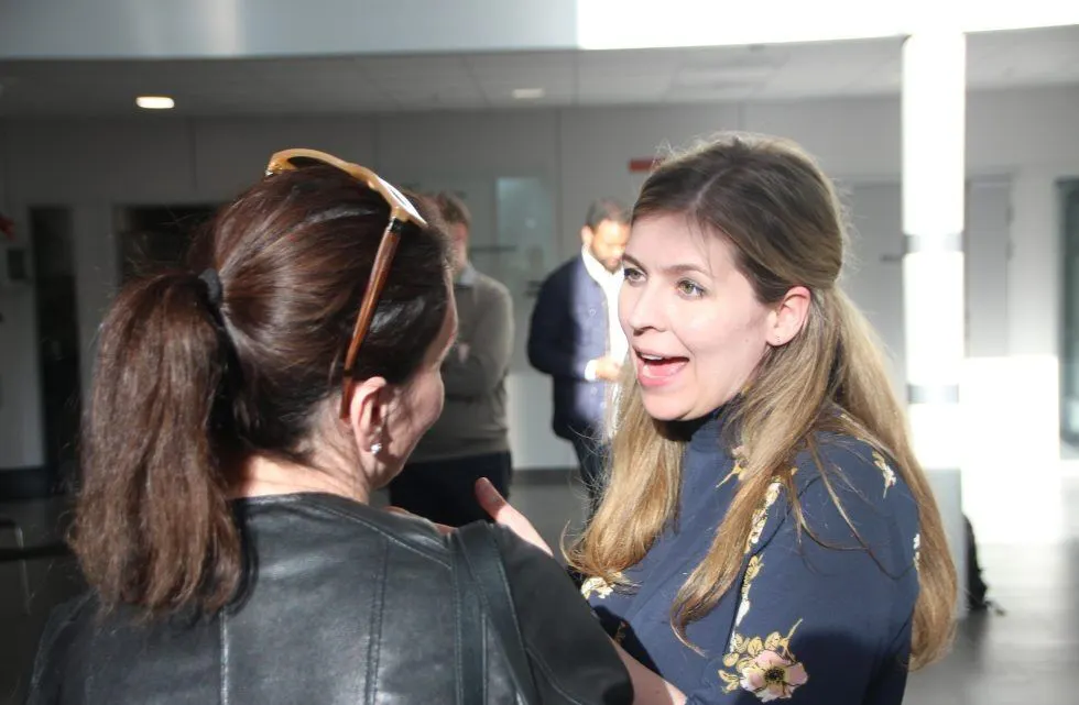 MOBBING PÅ AGENDAEN: Bedre skolemiljø og foreldrenes rolle viste seg å være et tema mange både hadde mye på hjertet om og lyst til å høre mer om. Foto: