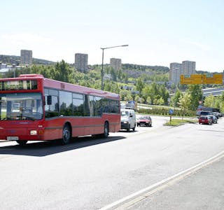 Illustrasjonsbilde. Alle busser står grunnet streik. Foto: