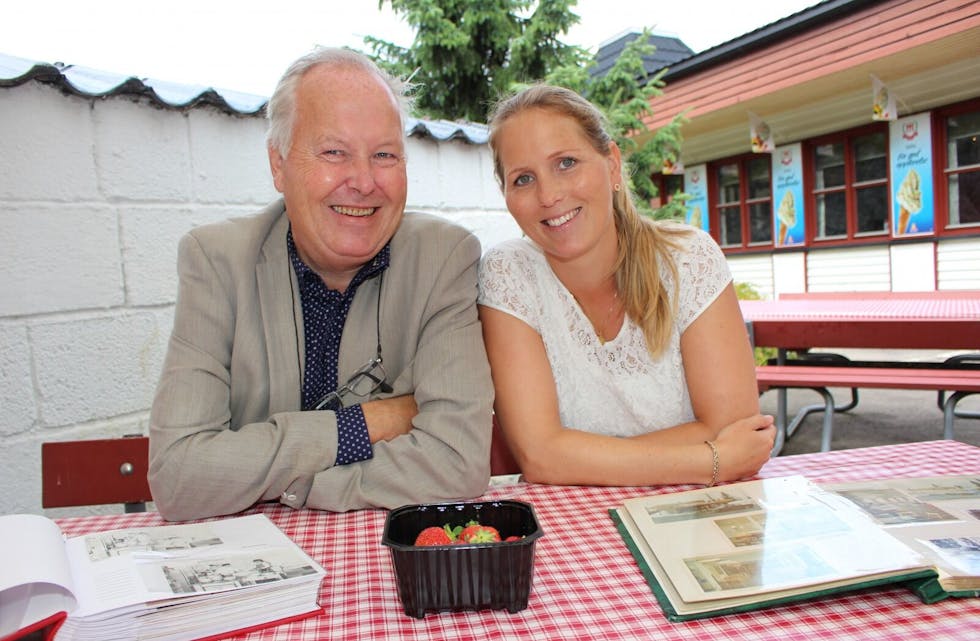 OVERTAR: I september gir Morten Hansen stafettpinnen videre til sin datter Heidi Hansen. Foto: