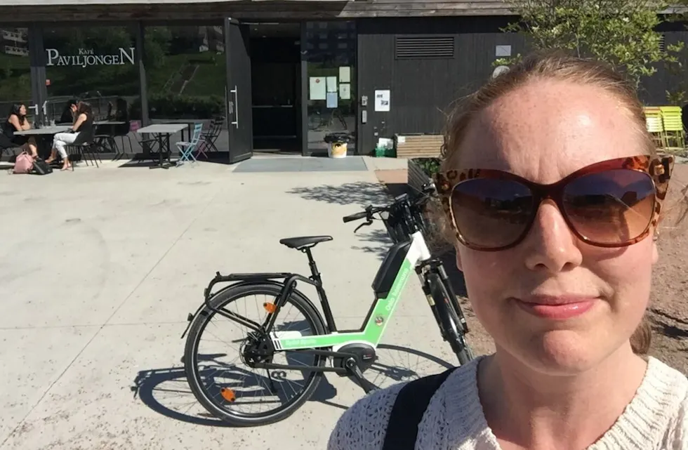 ENGASJERT: Ellen Schiavone Pande-Rolfsen er kontaktperson for tilbakemeldinger i arbeidet. Du når henne på paviljongen@bbj.oslo.kommune.no. Foto: