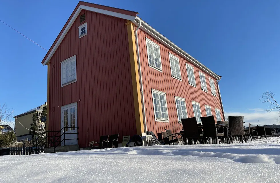 Kafé Steinbra. Foto: