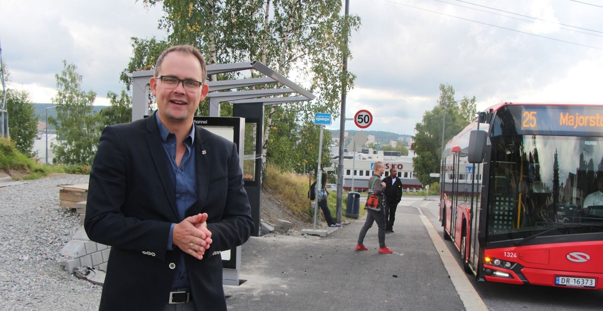 I Høst Oppgraderer Ruter 39 Bussholdeplasser I Groruddalen