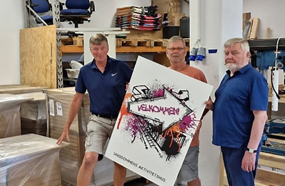 Snekkerverksted. Foto: