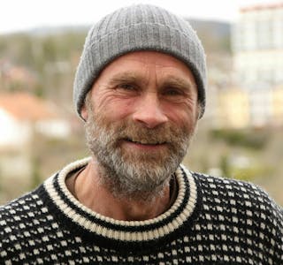 EN ILDSJEL RUNDER 60: Claus Kvasnes, Stedda-entusiast, Rødvet-patriot og generelt ja-mann. Foto: Ørjan Brage