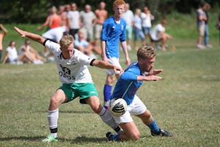 HIT, MEN IKKE LENGER: Rommen-juniorene vant knokkelkampen mot Grei i A-klassens 16-delsfinale. Foto: Kay Grue Thorsen