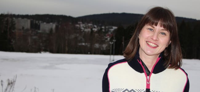  RIDESENTERSAK: Idrettsbyråd Rina Mariann Hansen (Ap) er glad for at hun kan føye til ridesentre som en del av Oslo-idretten, og skal lage nye rammer for tildeling av tilskudd.  Foto: