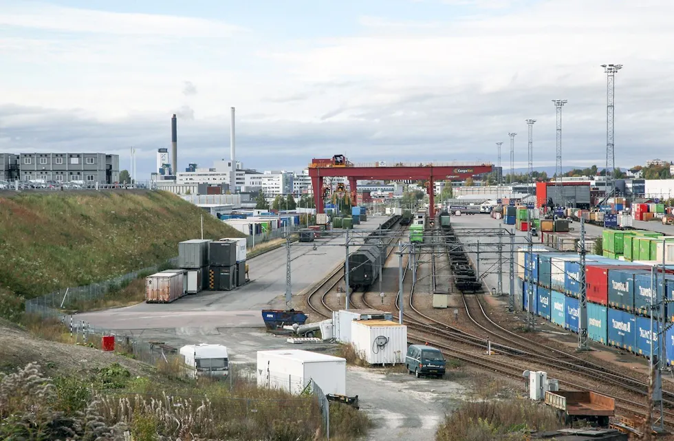 Alnabruterminalen nedfører at trafikken øker i området, hvordan skal beboerne skjermes? Foto: