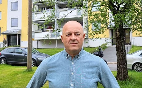Odd-Arne Eriksen, gruppeleder Grorud MDG. Foto: