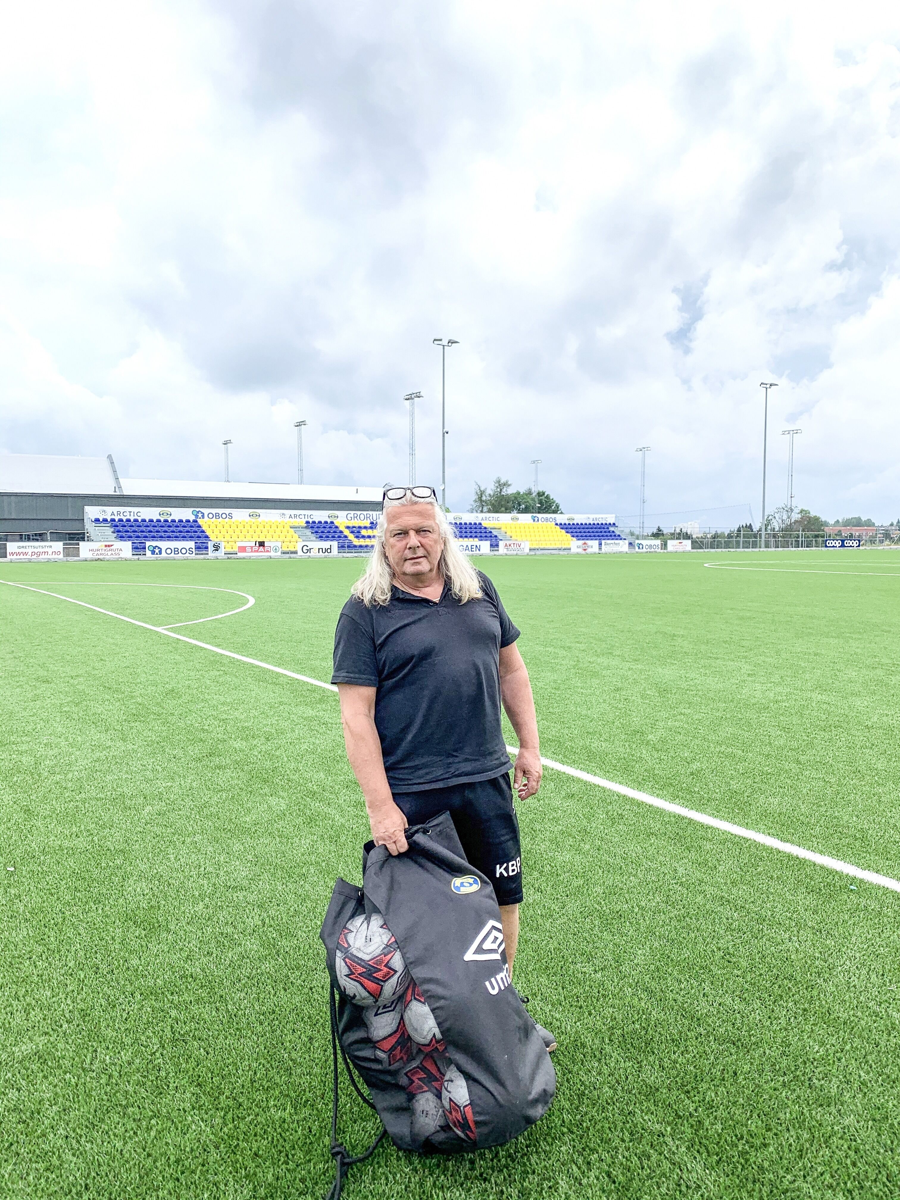 MATERIALFORVALTER: Knut Bakke Pedersen. (Foto: Nye bilder.) Foto: