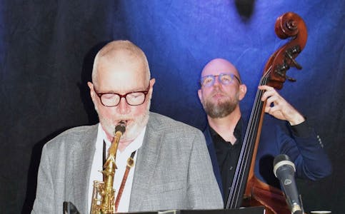 Jazz på Vardeheim, Søren Bøgelunds Mirakelband. Foto: Frøydis Cederkvist Stenerud