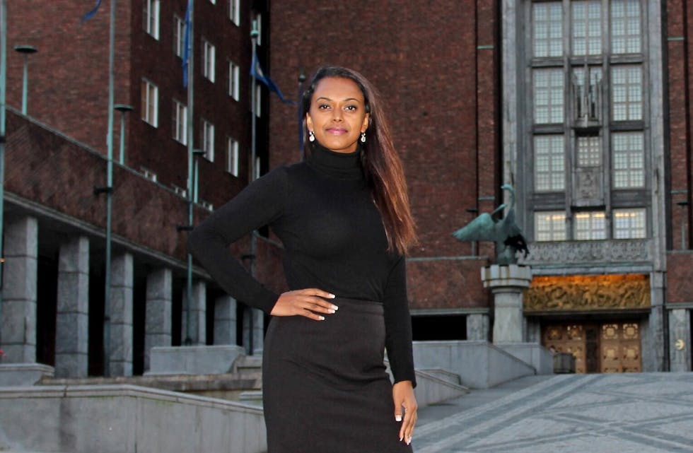 VARAORDFØRER: 27 år gamle Kamshajiny Gunaratnam fra Grorud blir den nye varaordføreren i Oslo. Foto: