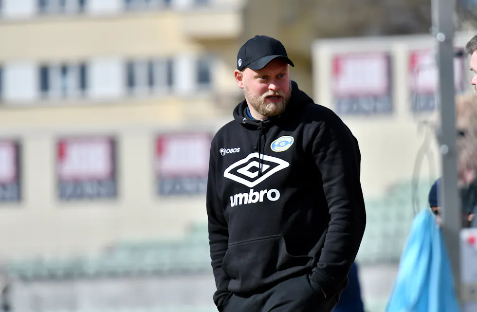 FERDIG: Jonas Framnes Rygg er ferdig som hovedtrener i Grorud IL.