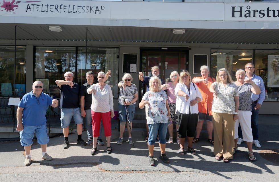 MISNØYE: I Fredheimveien ble det stor misnøye etter at Bymiljøetaten satte opp parkering forbudt-skilter.