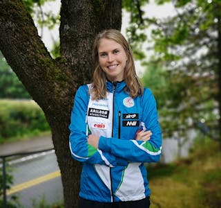 KLAR FOR VM: Oppladningen har vært trøblete, men Andrine Benjaminsen er likevel optimist når hun stiller til start i orienterings-VM om noen uker.