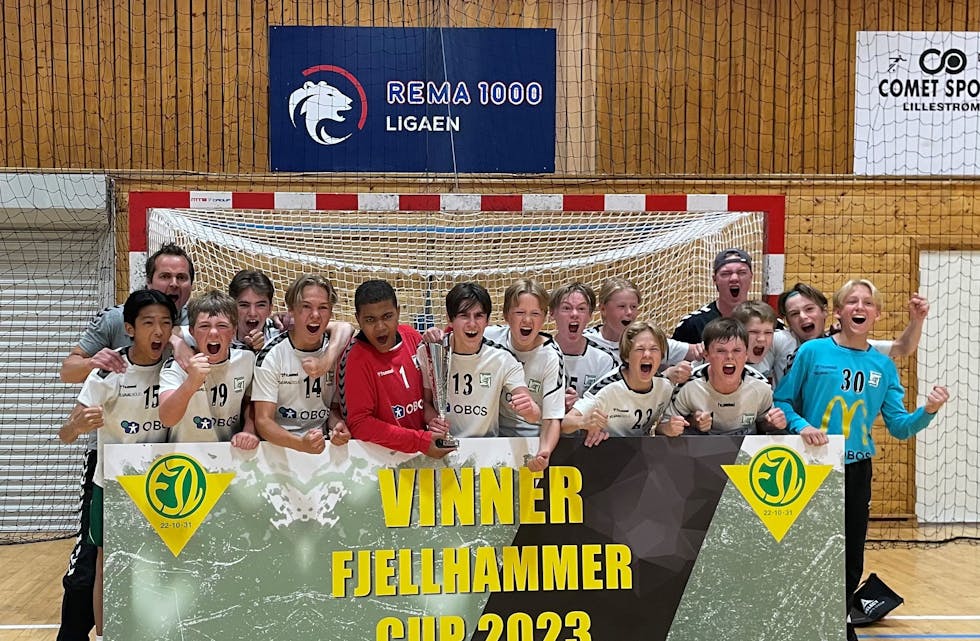 SinsenRefstad G13 vinner Fjellhammercup 2023