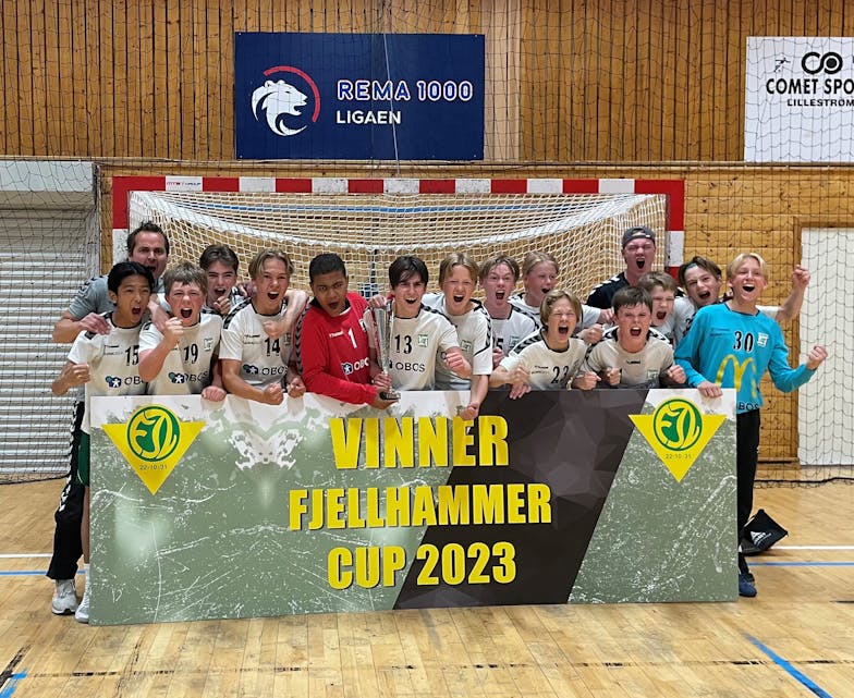 SinsenRefstad G13 vinner Fjellhammercup 2023