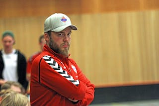 FERDIG I SVEIVA: Anders Strømsborg er ferdig som hovedtrener for Sveiva-herrene. Foto: Kay Grue Thorsen