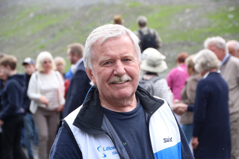 HAPPY: Gudbrand Bakke fra Lillomarka Skiklubb gleder seg over at de kan arrangere «Multisportuka» igjen i august. Foto: