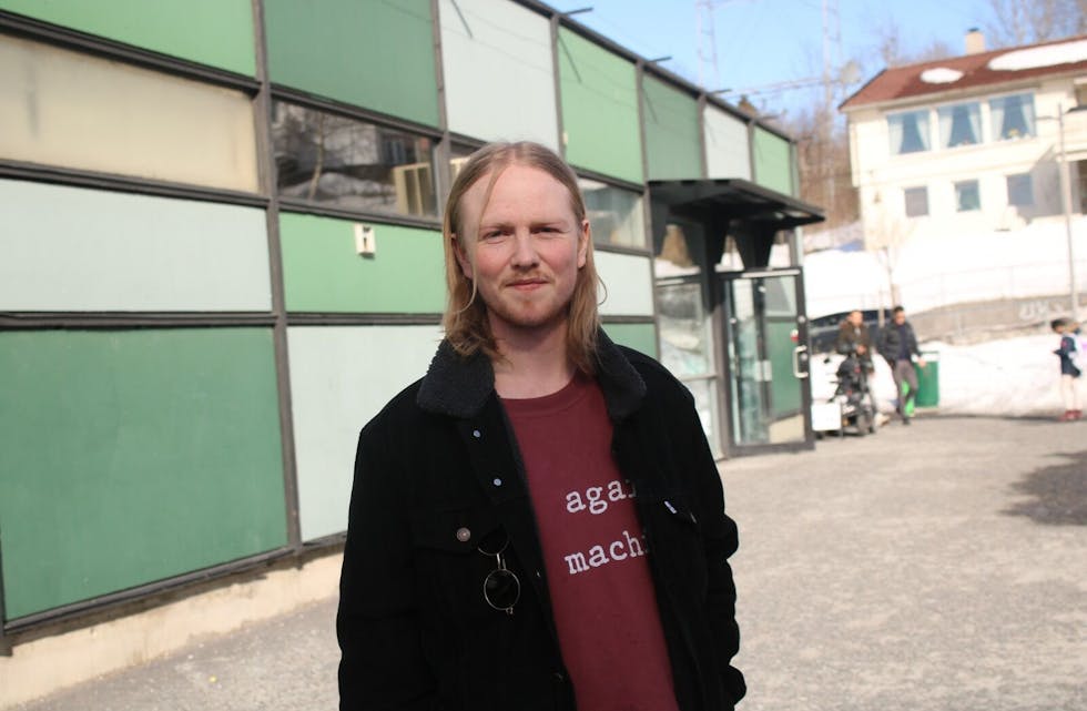GATELANGS: Snart er prosjektleder Kristian Pettersen Leerand (25) og gatekontaktene klar for å gå i gatene på Trosterud og Haugerud. Foto: Bydel Alna