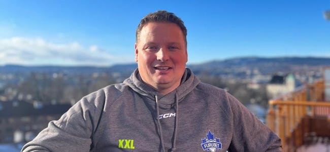 Morten Ask Haglund er ansatt som ny sportssjef i Furuset Ishockey IF Bredde. Foto: Furuset IF