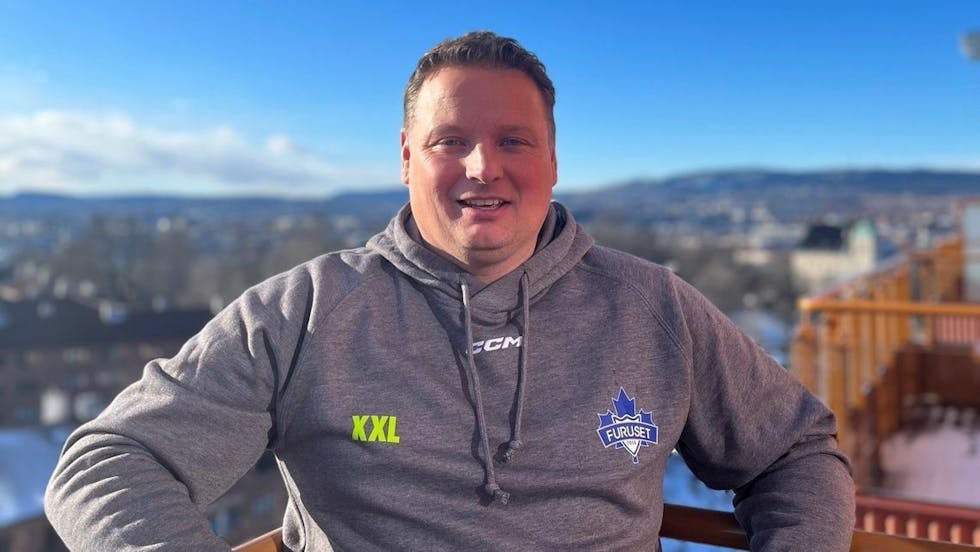 Morten Ask Haglund er ansatt som ny sportssjef i Furuset Ishockey IF Bredde. Foto: Furuset IF
