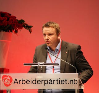 KAN BLI SKVISET: Anders Røberg-Larsen risikerer å bli benket av Abdullah Alsabeehg under lørdagens nominasjonsmøte i Oslo Arbeiderparti. Foto: