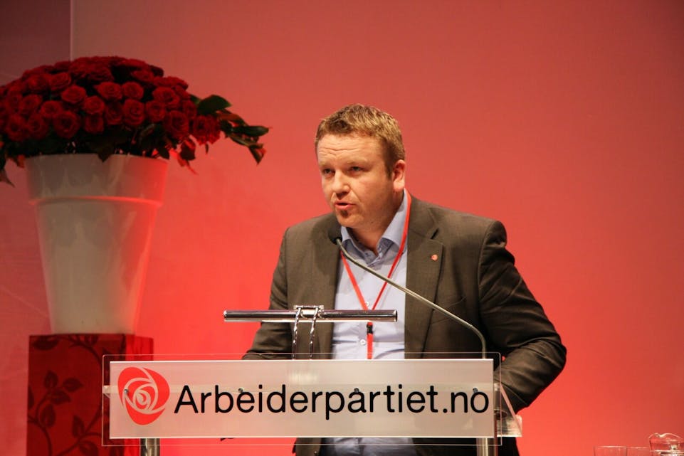 KAN BLI SKVISET: Anders Røberg-Larsen risikerer å bli benket av Abdullah Alsabeehg under lørdagens nominasjonsmøte i Oslo Arbeiderparti. Foto: