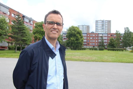 FERDIG - FOR NÅ: Yassine Arakia tar ikke gjenvalg for Høyre i bystyret. Foto: