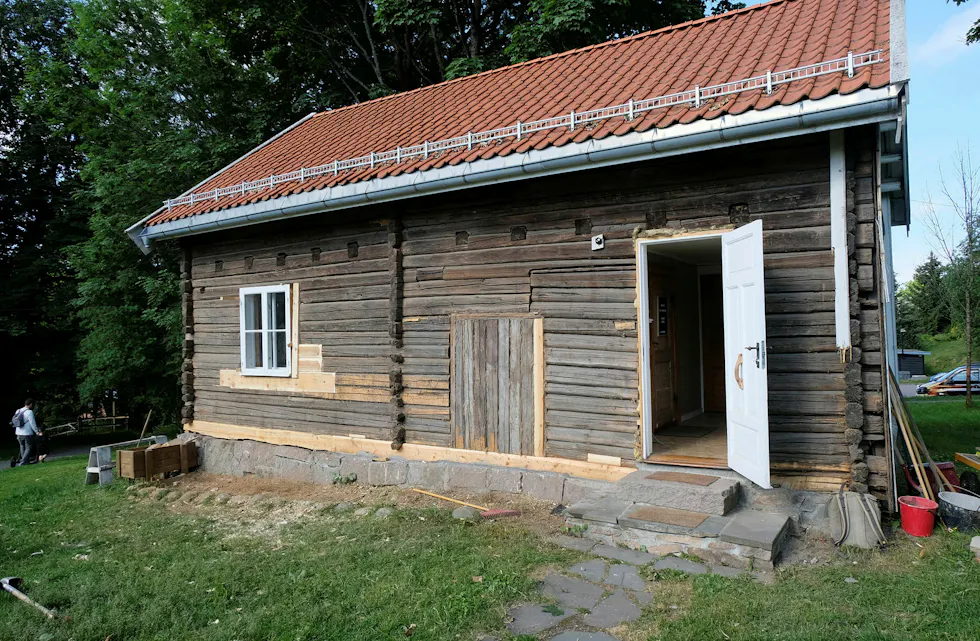 Årvoll gård. Foto: Privat