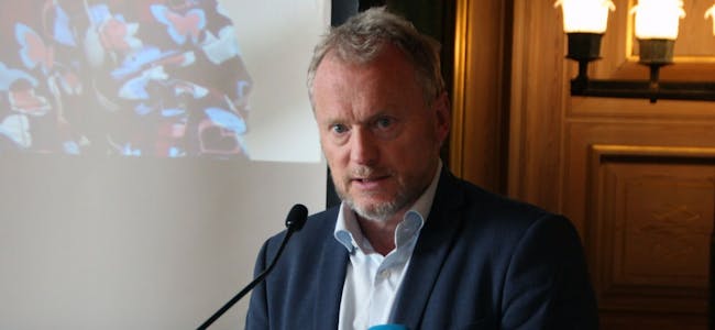 Byrådsleder Raymond Johansen. Foto: