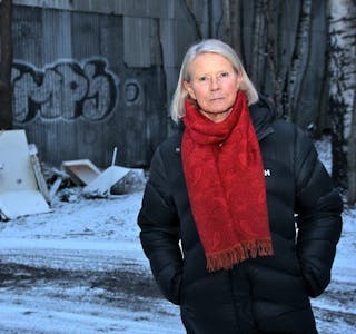 ETTERLYSER:  Høyre-politiker Grete Horntvedt etterlyser lov om vandelsattest for ansatte i eldreomsorgen. Hun mener en slik ordning må komme på plass nå. Pr. dags dato er et forslag inne til behandling på Stortinget. Foto: