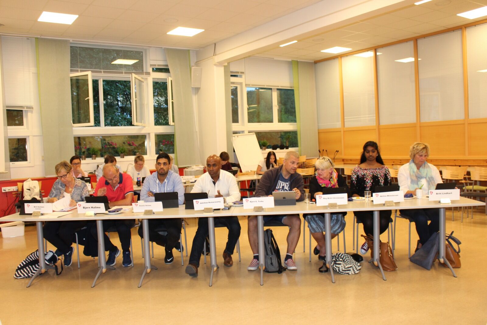 FLINKEST: Arbeiderpartiet i Stovner BU er glade for at bydelen er flinke til å satse på svømming, men mener mangelen på et lokalt bad setter kjepper i hjulene for videre satsing. Foto: