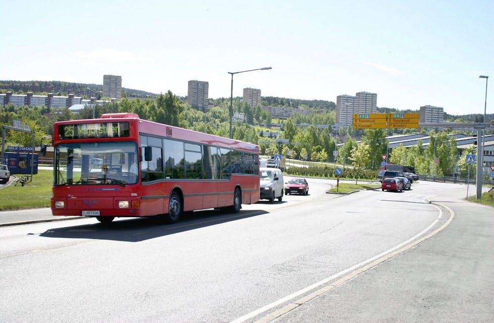 LEGGER OM: Ruter endrer ruta på bussene 67, 68 og 69 fra og med 7. april. Foto: