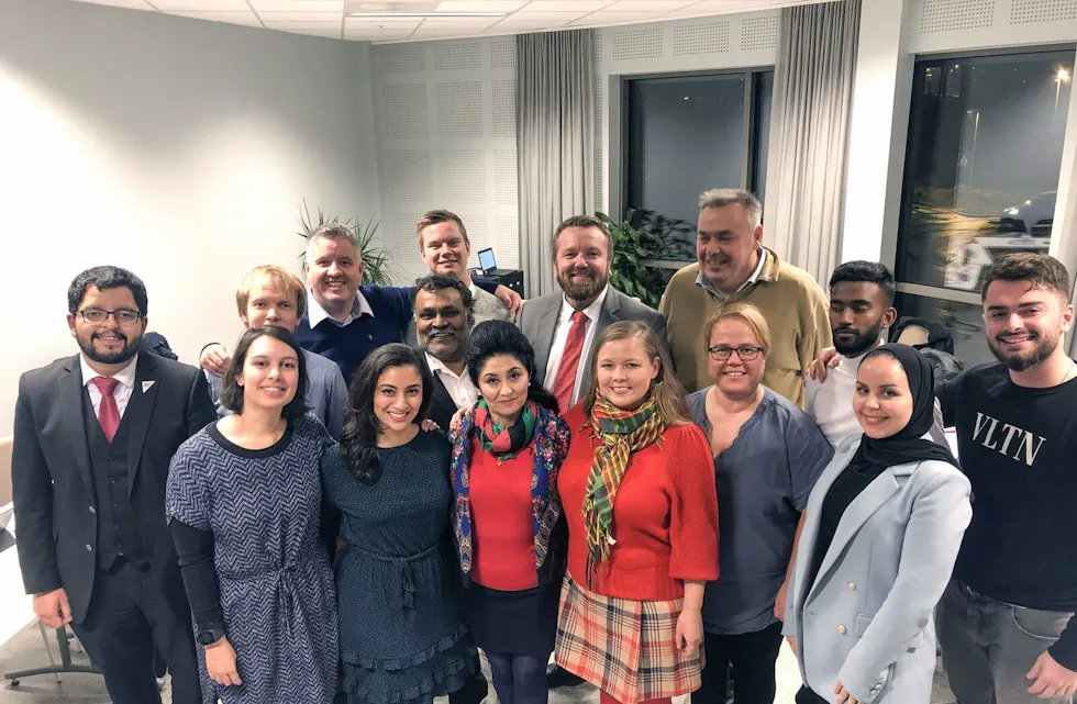 Grorud bydelsutvalg. Foto: