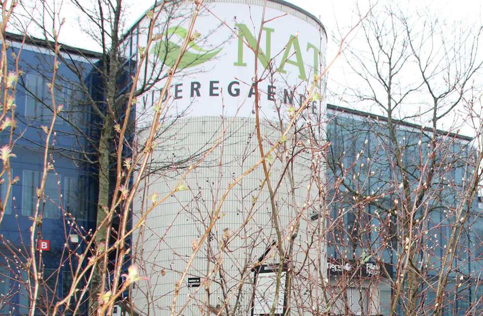 Natur videregående skole legges ned. Det ble besluttet i kveld, tirsdag 28. mars. Foto: