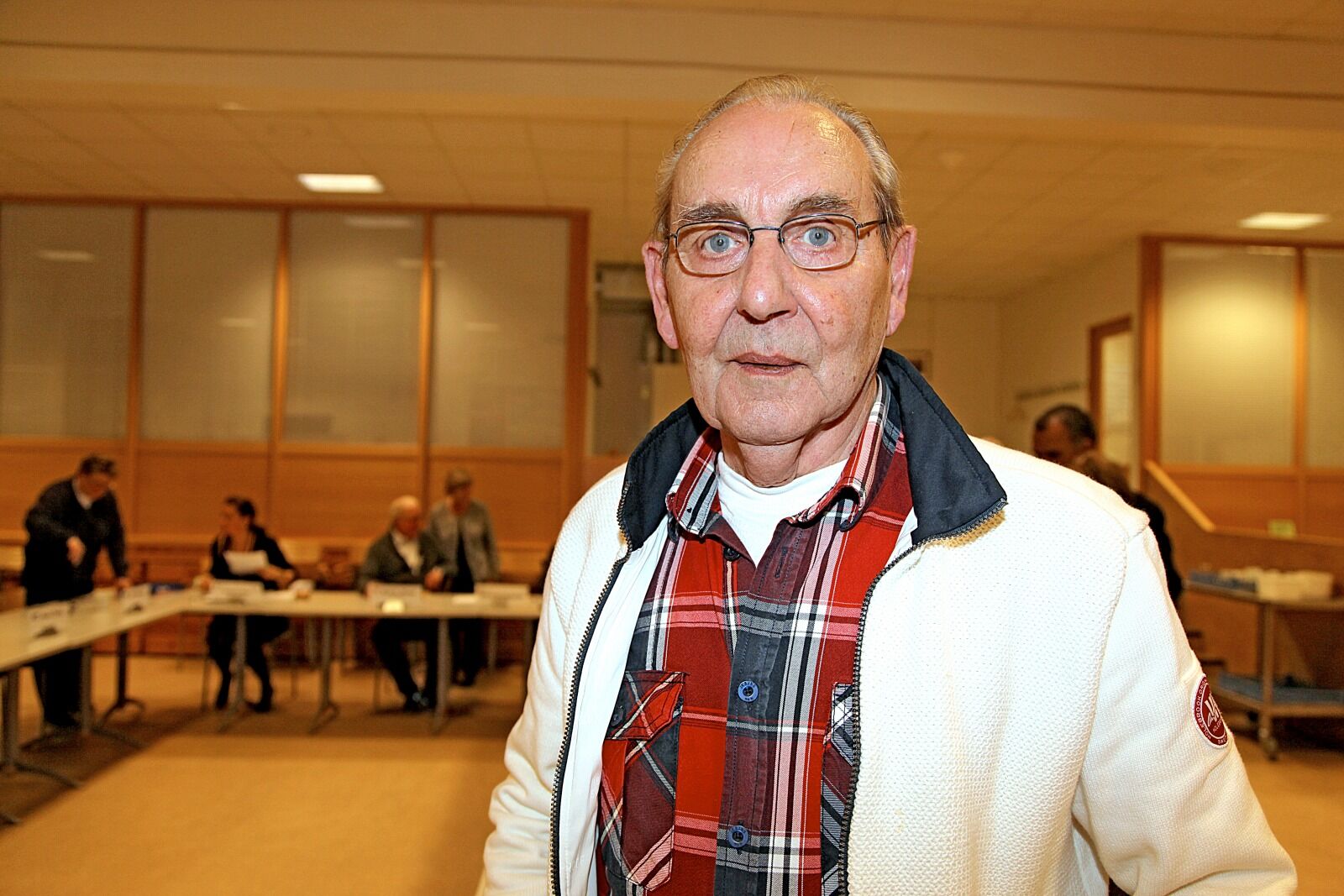 NEGATIV: Bjørn Hallme (Ap).  Foto: