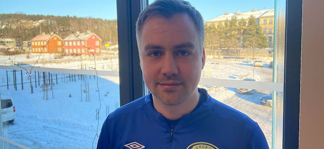 TIL STABÆK: Eirik Kjønø forlater Grorud IL og Groruddalen til fordel for Stabæk. Foto: