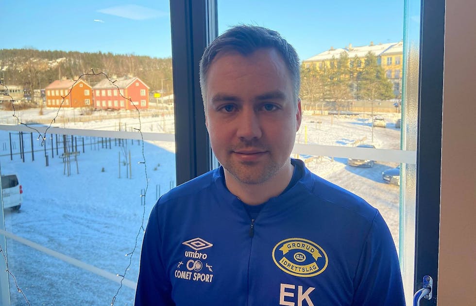 TIL STABÆK: Eirik Kjønø forlater Grorud IL og Groruddalen til fordel for Stabæk. Foto: