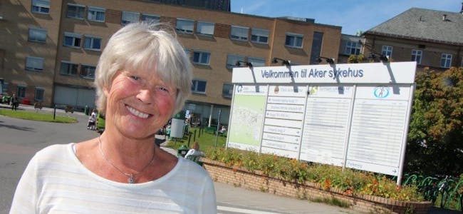 MISTET SØSTEREN: Grete Horntvedt (H) mistet søsteren sin til kreft i 2010. Hun er glad for at kreftpasienter nå skal få bedre oppfølging etter at de har blitt erklært kreftfrie. Foto: