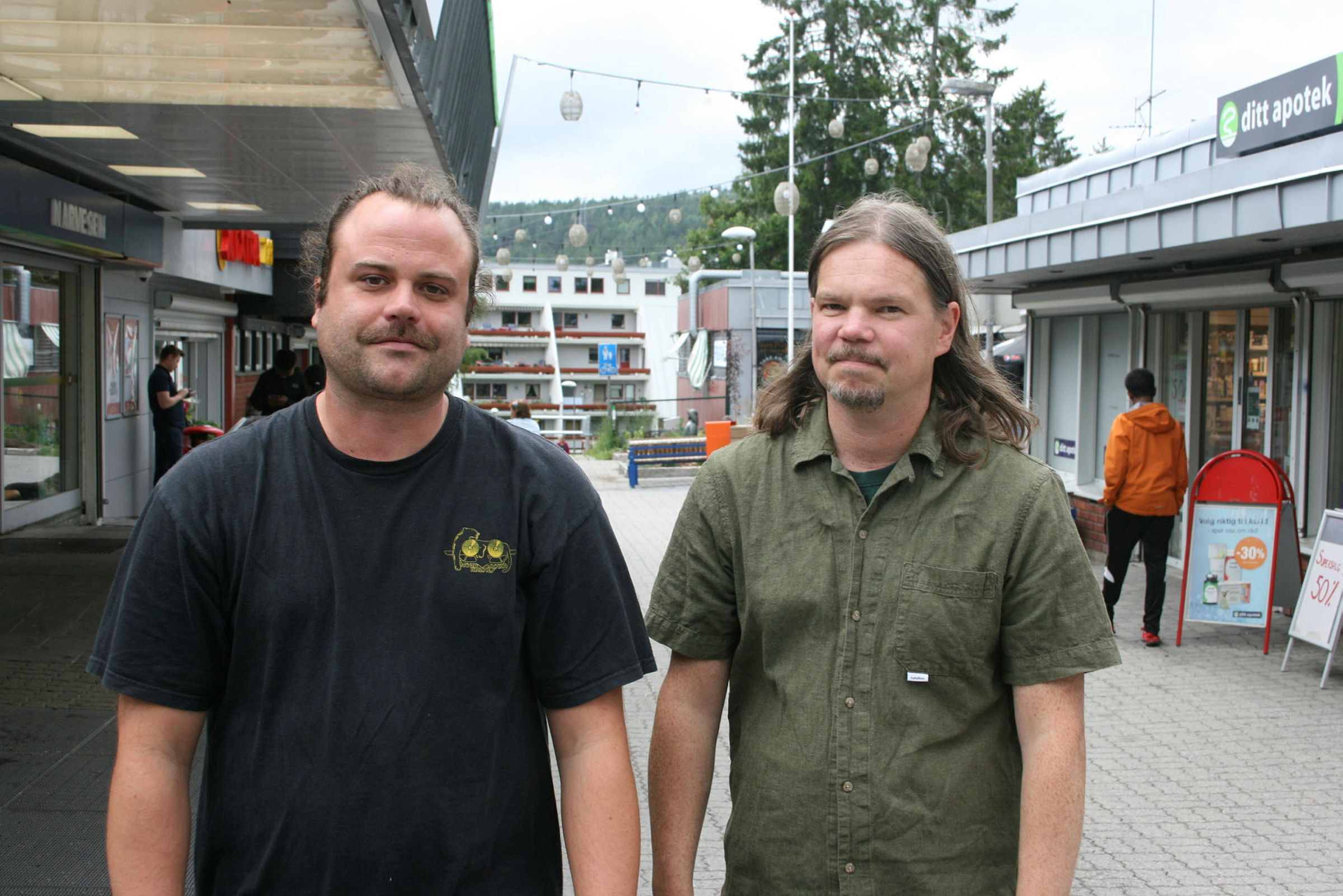 HOBBYEN SOM SLO AN: Spielbergs Mads Baklien (t.v.) og Stian Brennskag planla ikke for at Spielbergs skulle bli en storsuksess. Det ble de. Foto: Caroline Hammer