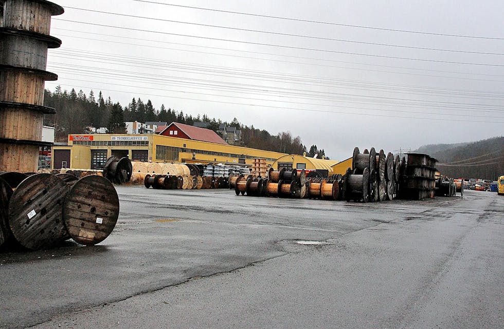 BYSTYRET SIER NEI: Oslo bystyre anbefaler Lørenskog kommunestyre å stoppe Norgesbuss planer om å bygge et bussdepot ved Østmarka på Ellingsrud. Foto:
