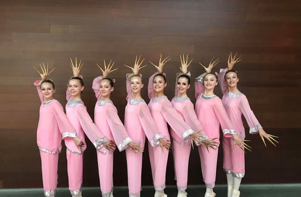 IMPONERTE: Elever fra Den norske ballettskole og akademi imponerte stort under en internasjonal ballettkonkurranse.  Foto: