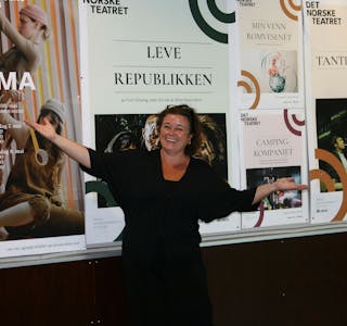 GARANTERT VEI VIDERE: Åsne Lian Sinnes, daglig leder på Rommen scene, gleder seg over at samarbeidet med Det Norske Teateret fortsetter.