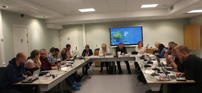FIN DRIV: Bydelsutvalget i Bydel Bjerke gikk gjennom alt fra navneforslag til bilproblematikk på møtet sist torsdag. Foto: