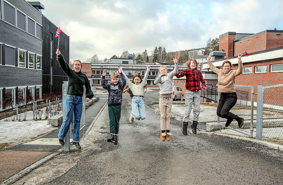 Rødtvet skole fyller 60 år og feirer med ukelang fest fra 60-tallet