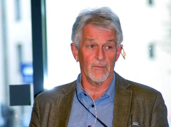 Helge Jagmann er etatsdirektør i Sykehjemsetaten. Foto: