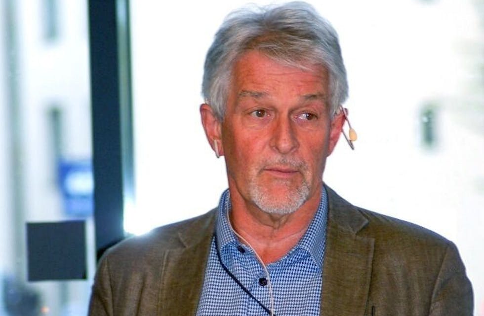 Helge Jagmann er etatsdirektør i Sykehjemsetaten. Foto: